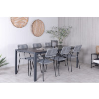 Produktbild för Break Matbord med Lindos Stolarna