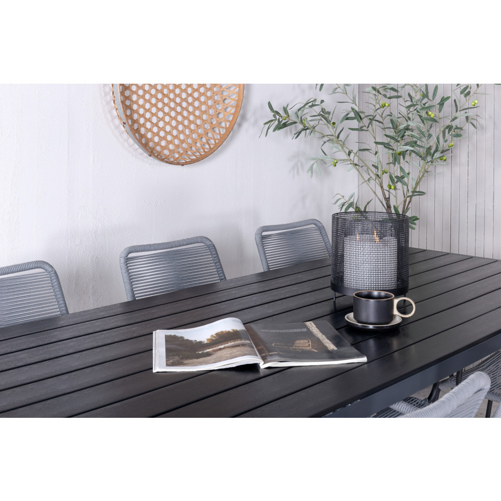 Produktbild för Break Matbord med Lindos Stolarna