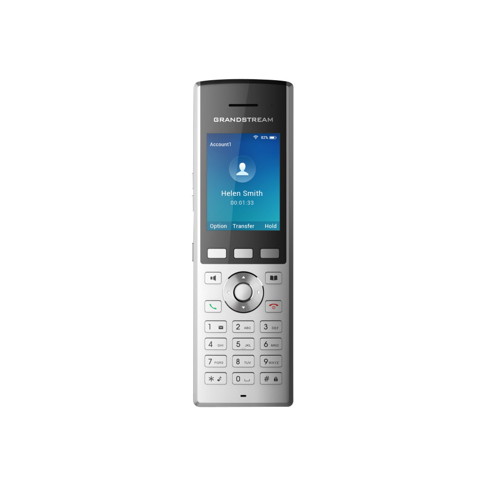Produktbild för Grandstream WP820 - VoIP-telefon - med Bluetooth interface - 3-riktad samtalsförmåg
