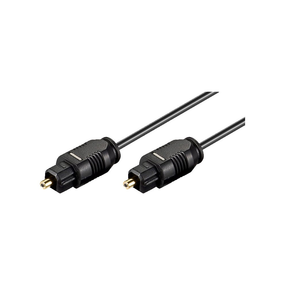 Produktbild för goobay digial audiokabel (optisk) - 2 m