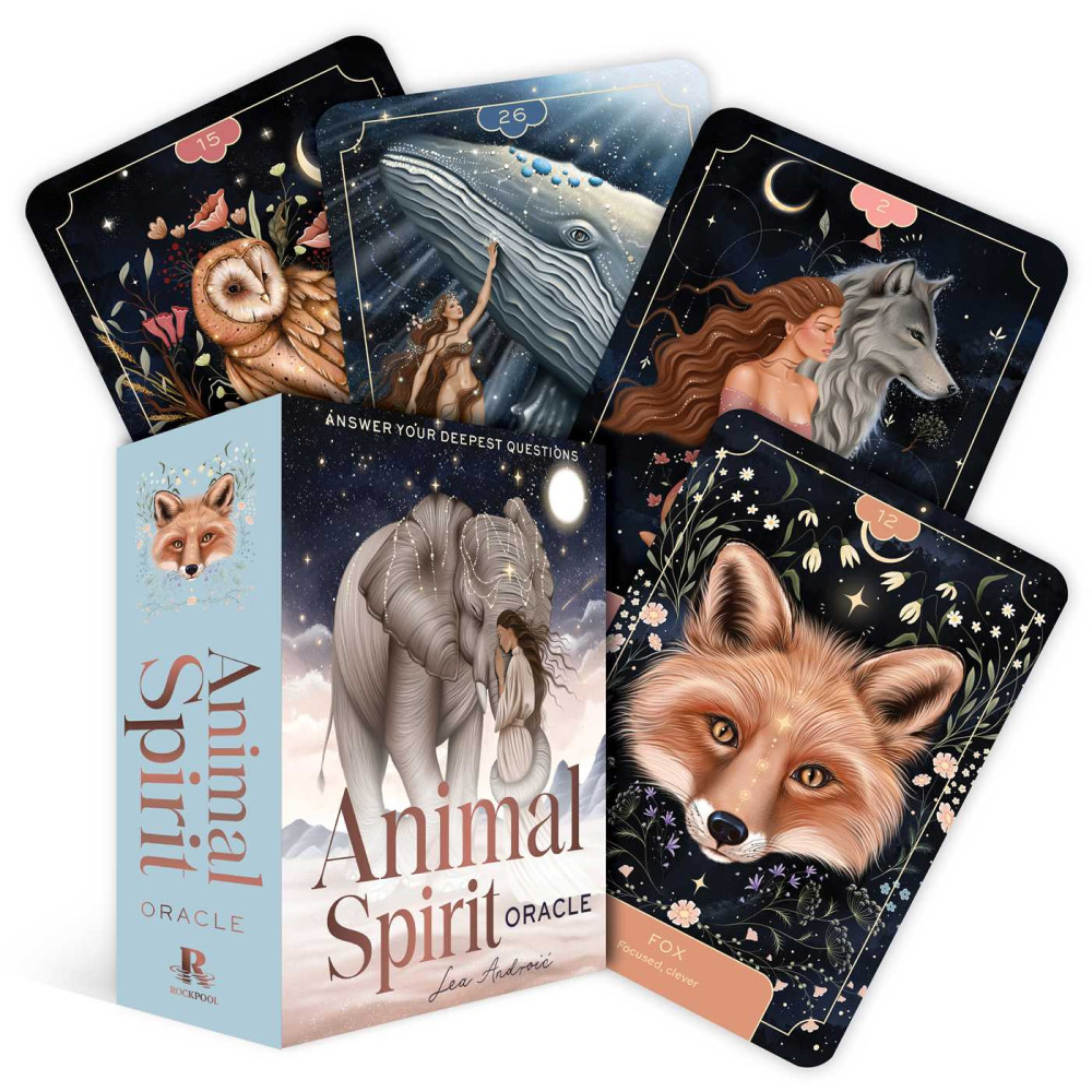 Produktbild för Animal Spirit Oracle