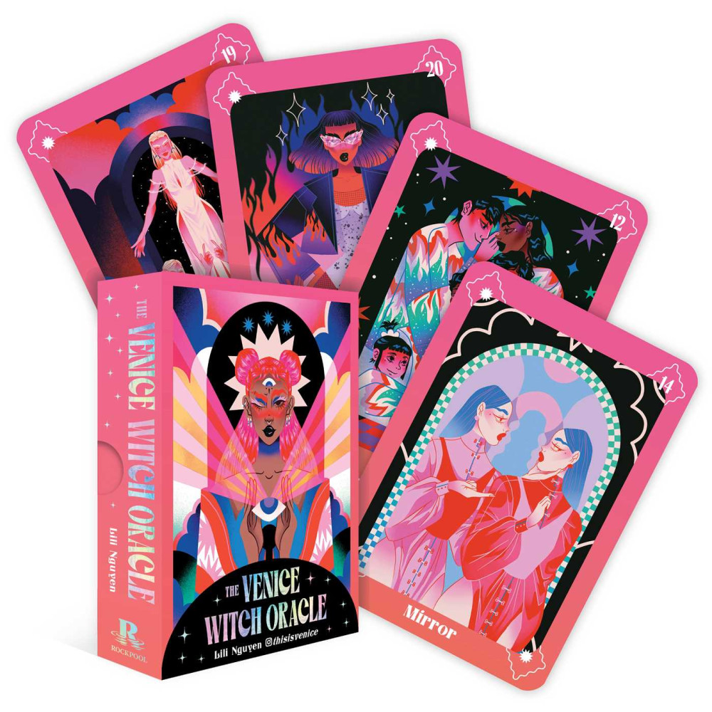 Produktbild för The Venice Witch Oracle