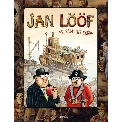 - en samling sagor , Jan Lööf (inbunden)
