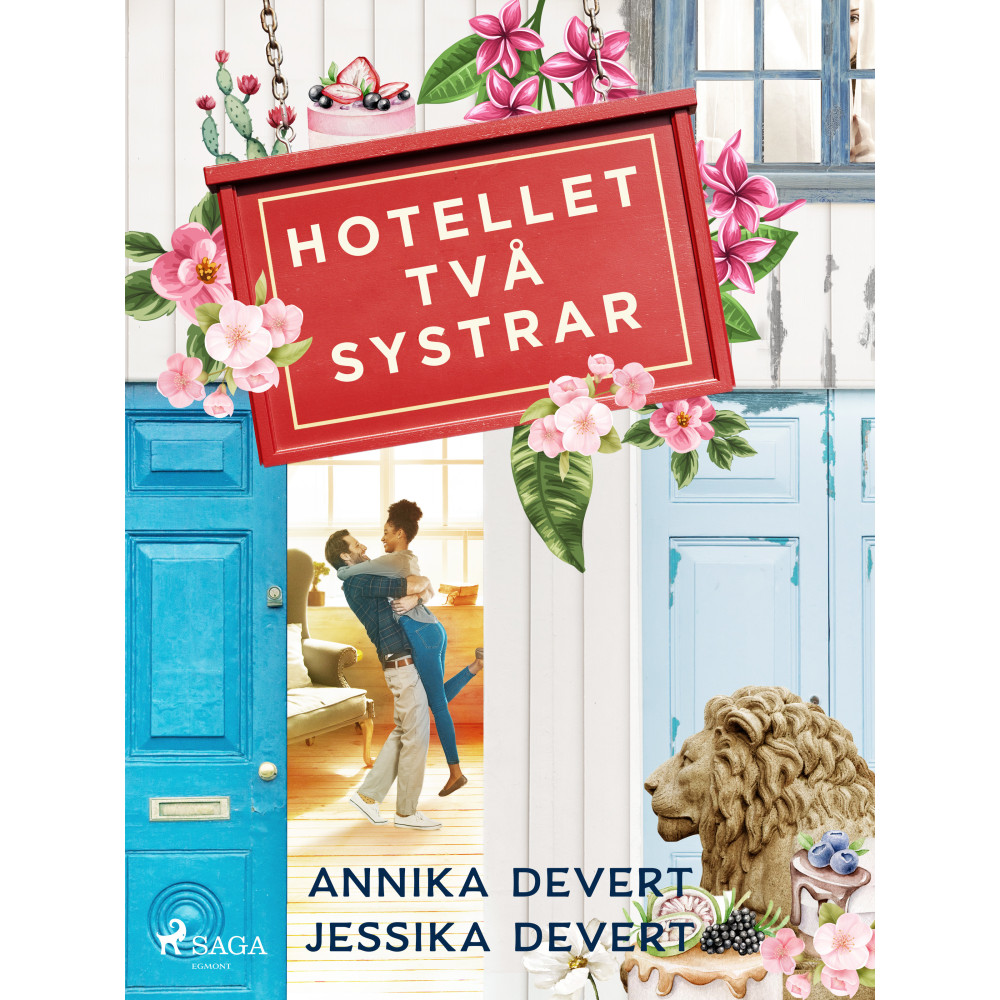 Produktbild för Hotellet Två systrar (pocket)
