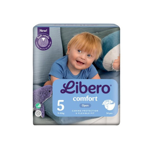 Libero Blöja LIBERO Comfort 5 9-14kg 34/fp
