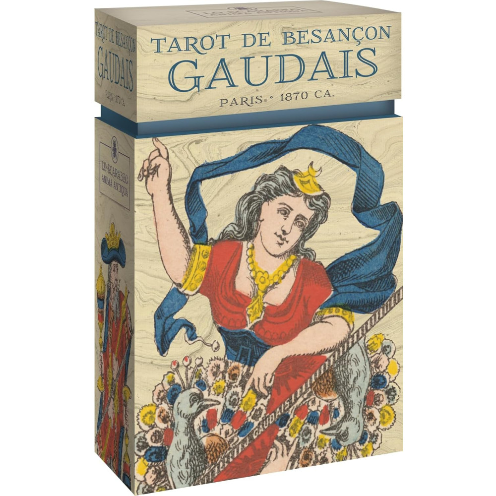 Produktbild för Tarot de Besançon Gaudais