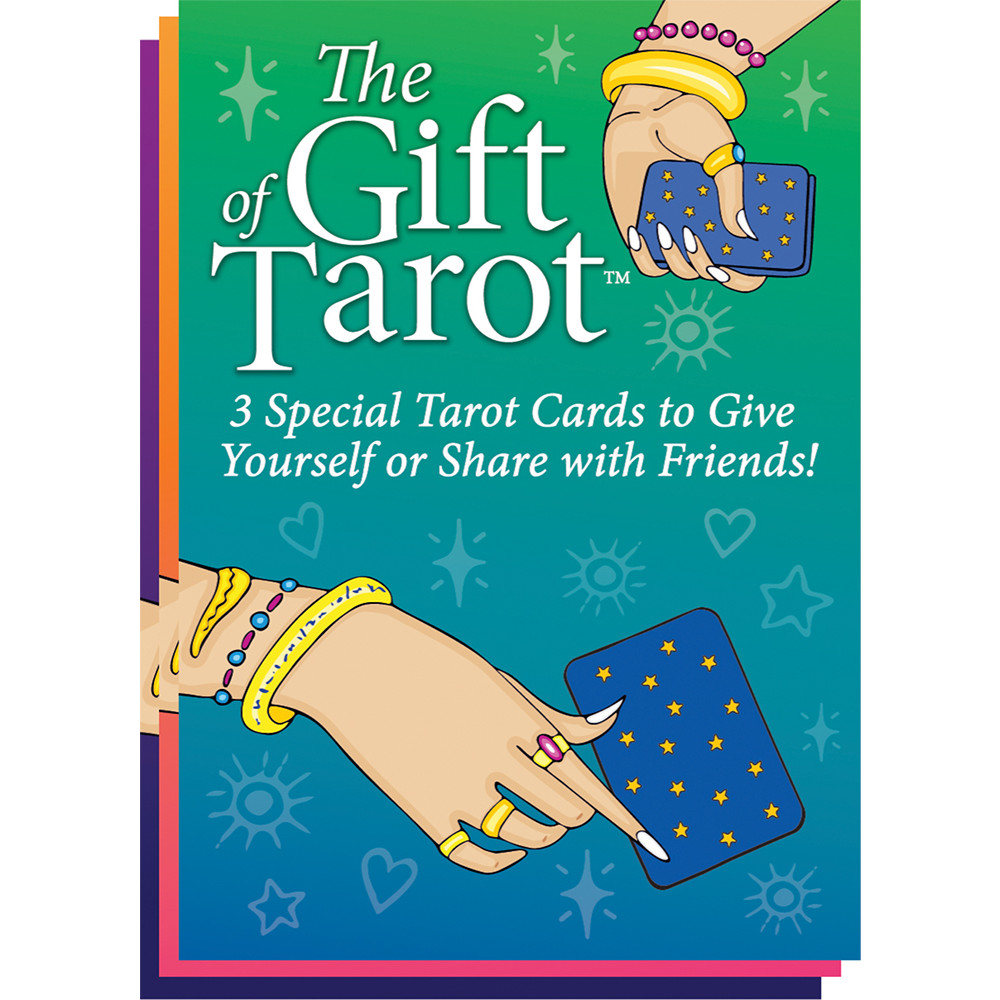 Produktbild för Gift of Tarot - Three Card Spreads