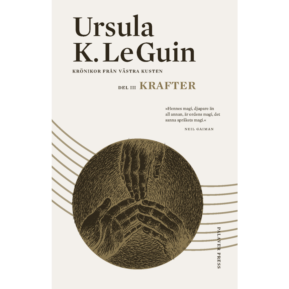 Produktbild för Krafter (bok, danskt band)