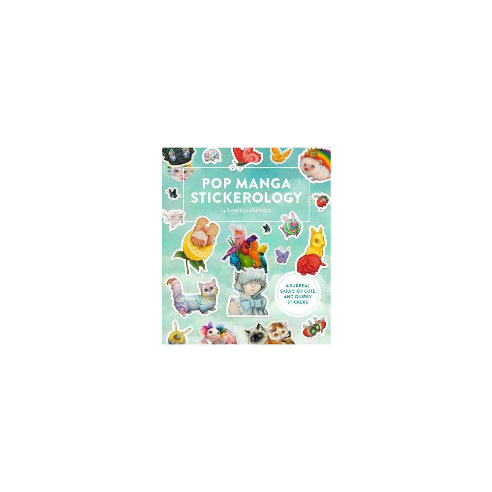 Produktbild för Pop Manga Stickerology (pocket, eng)
