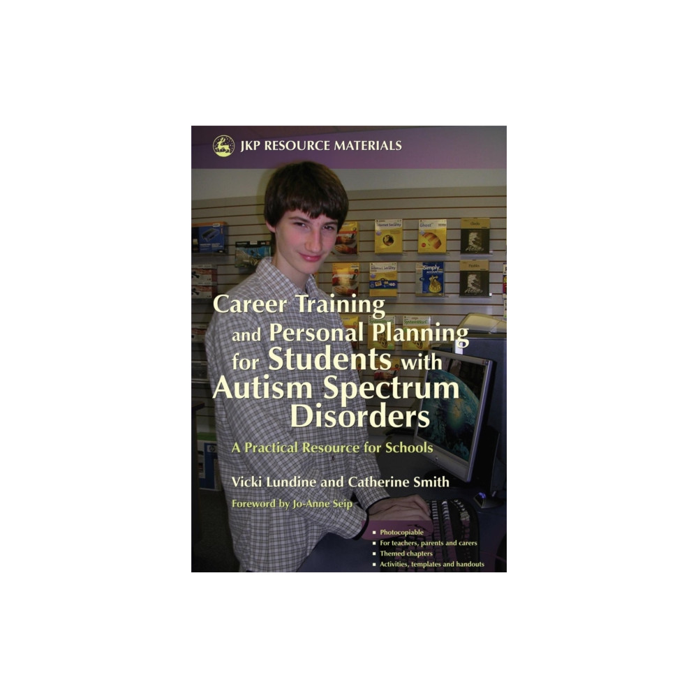 Produktbild för Career Training and Personal Planning for Students with Autism Spectrum Disorders (häftad, eng)