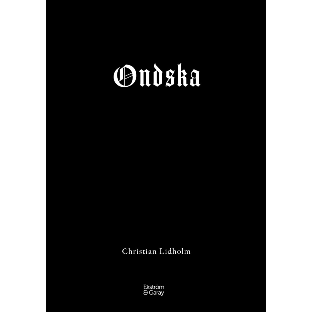 Produktbild för Ondska (inbunden)