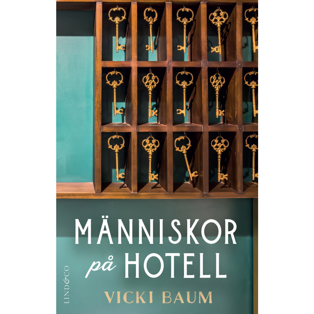 Produktbild för Människor på hotell (inbunden)