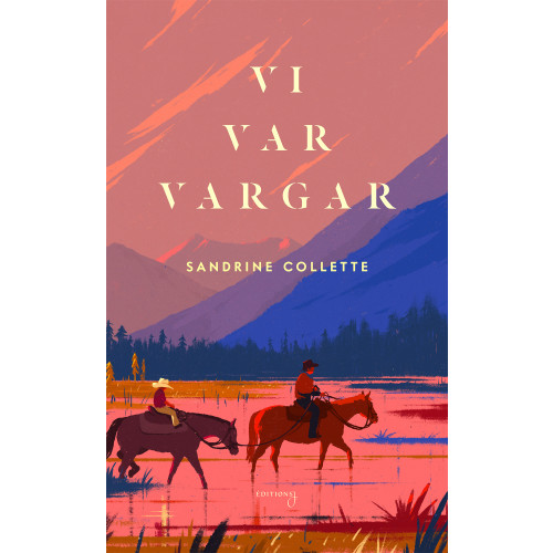 Éditions J Vi var vargar (pocket)