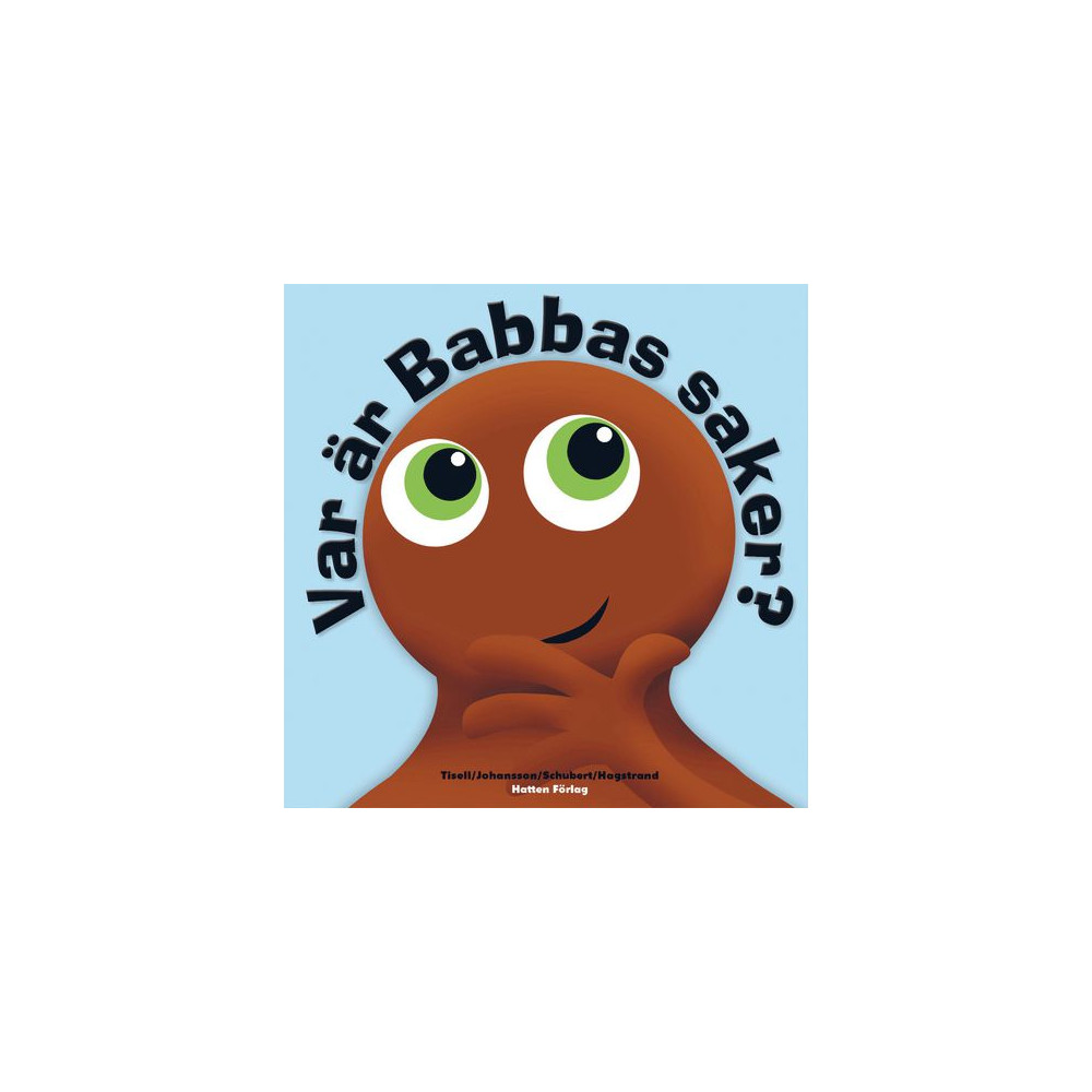 Produktbild för Babblarna Bok Var är Babbas saker
