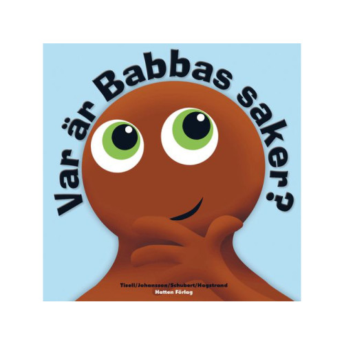 No Brand Babblarna Bok Var är Babbas saker