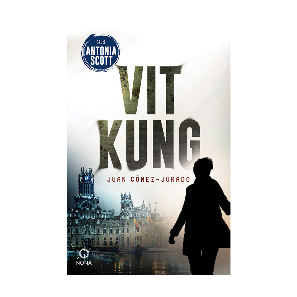 Produktbild för Vit kung (pocket)