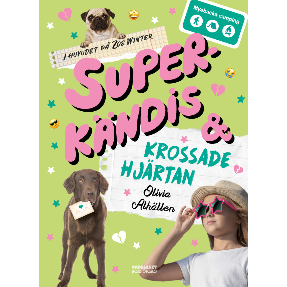 Produktbild för Superkändis och krossade hjärtan (bok, kartonnage)