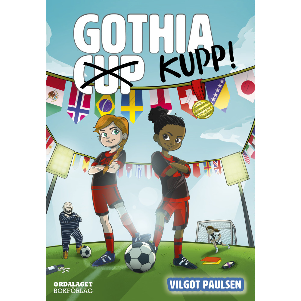 Produktbild för Gothia kupp (bok, kartonnage)