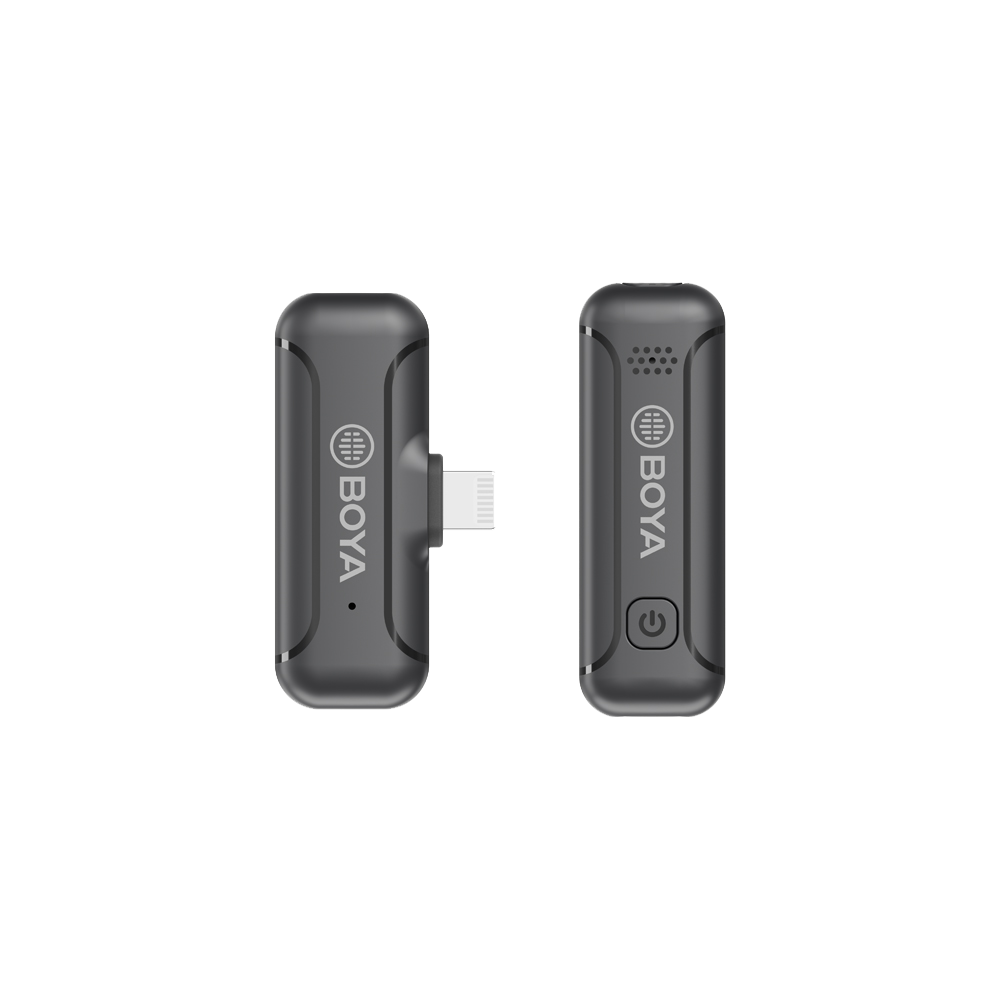 Produktbild för Boya BY-WM3T2-D1 - 2.4G Mini Wireless Microphone - for iOS devices 1+1