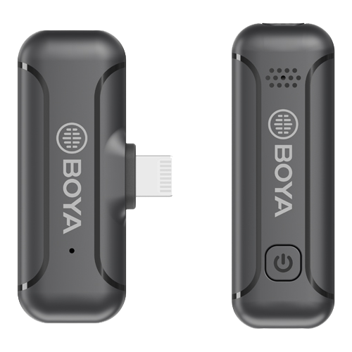 BOYA Boya BY-WM3T2-D1 - 2.4G Mini Wireless Microphone - for iOS devices 1+1