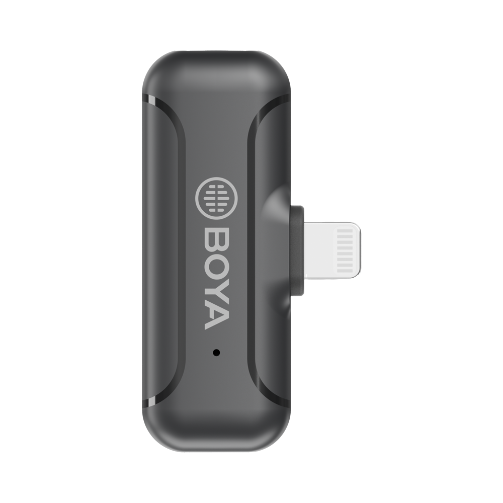 Produktbild för Boya BY-WM3T2-D1 - 2.4G Mini Wireless Microphone - for iOS devices 1+1