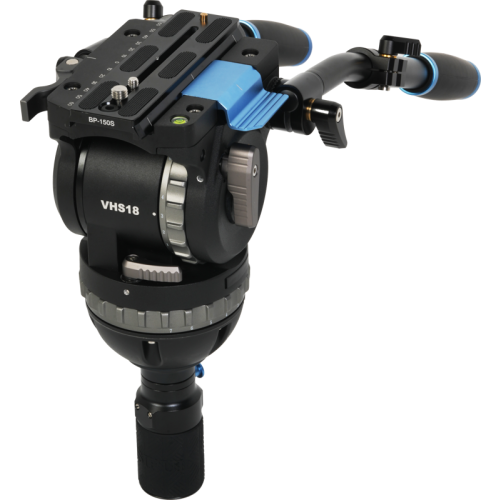 SIRUI Sirui Pro Fluid Video Head VHS18 with 100mm Half Ball