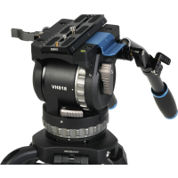 Produktbild för Sirui Pro Fluid Video Head VHS18 with 100mm Half Ball