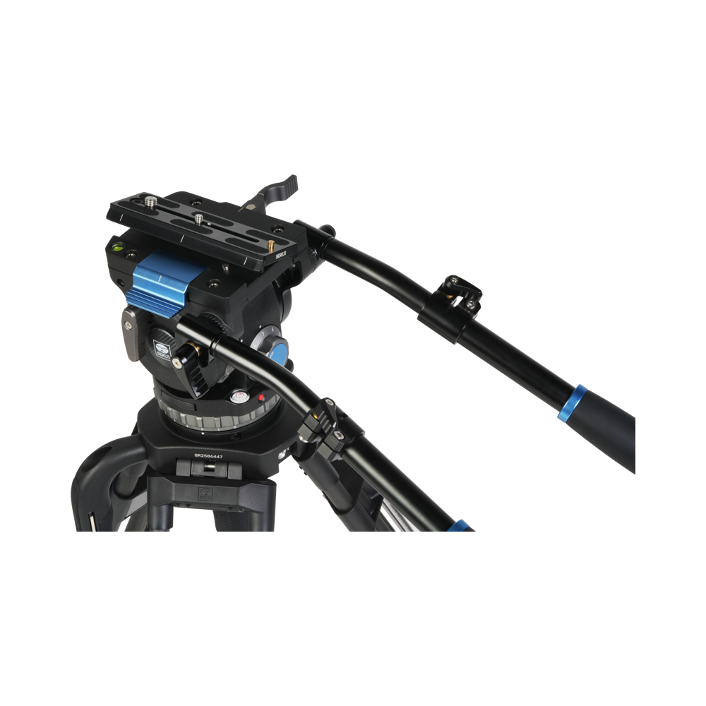 Produktbild för Sirui Pro Fluid Video Head VHS18 with 100mm Half Ball
