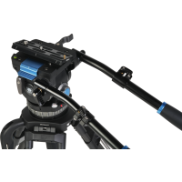 Produktbild för Sirui Pro Fluid Video Head VHS18 with 100mm Half Ball