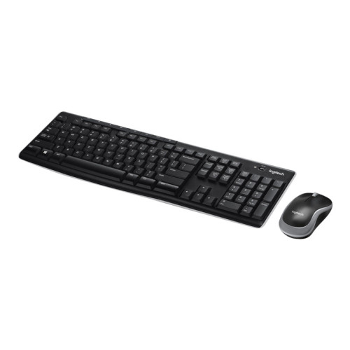 Logitech Logitech MK270 Wireless Combo - sats med tangentbord och mus - tjeckiska Inmatningsenhet