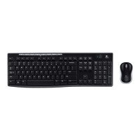 Produktbild för Logitech MK270 Wireless Combo - sats med tangentbord och mus - tjeckiska Inmatningsenhet