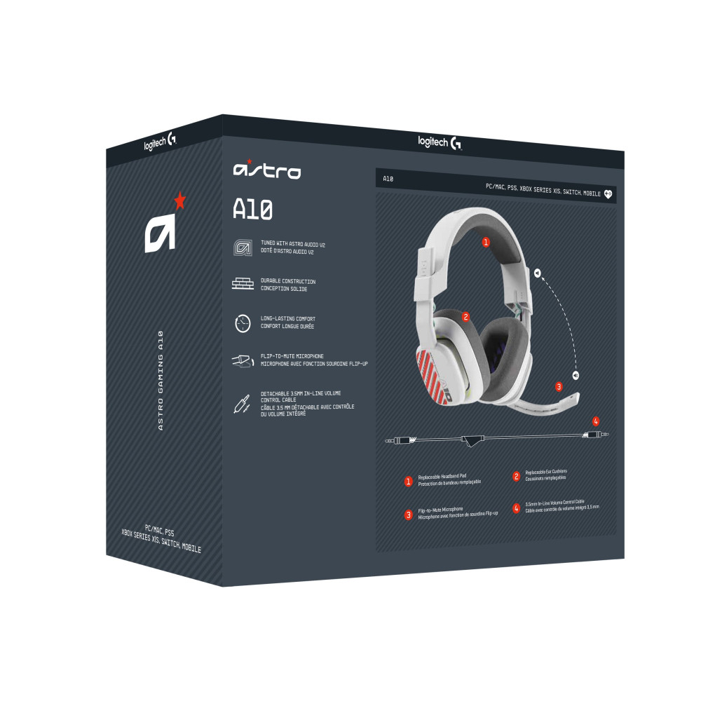 Produktbild för ASTRO Gaming A10 Gen 2 - headset
