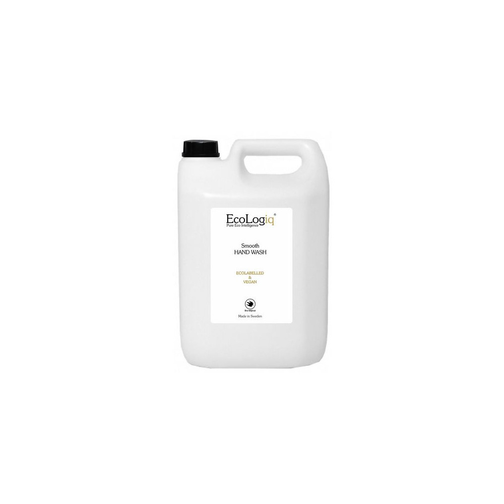 Produktbild för Tvål ECOLOGIQ Smooth Hand Wash refill 5L