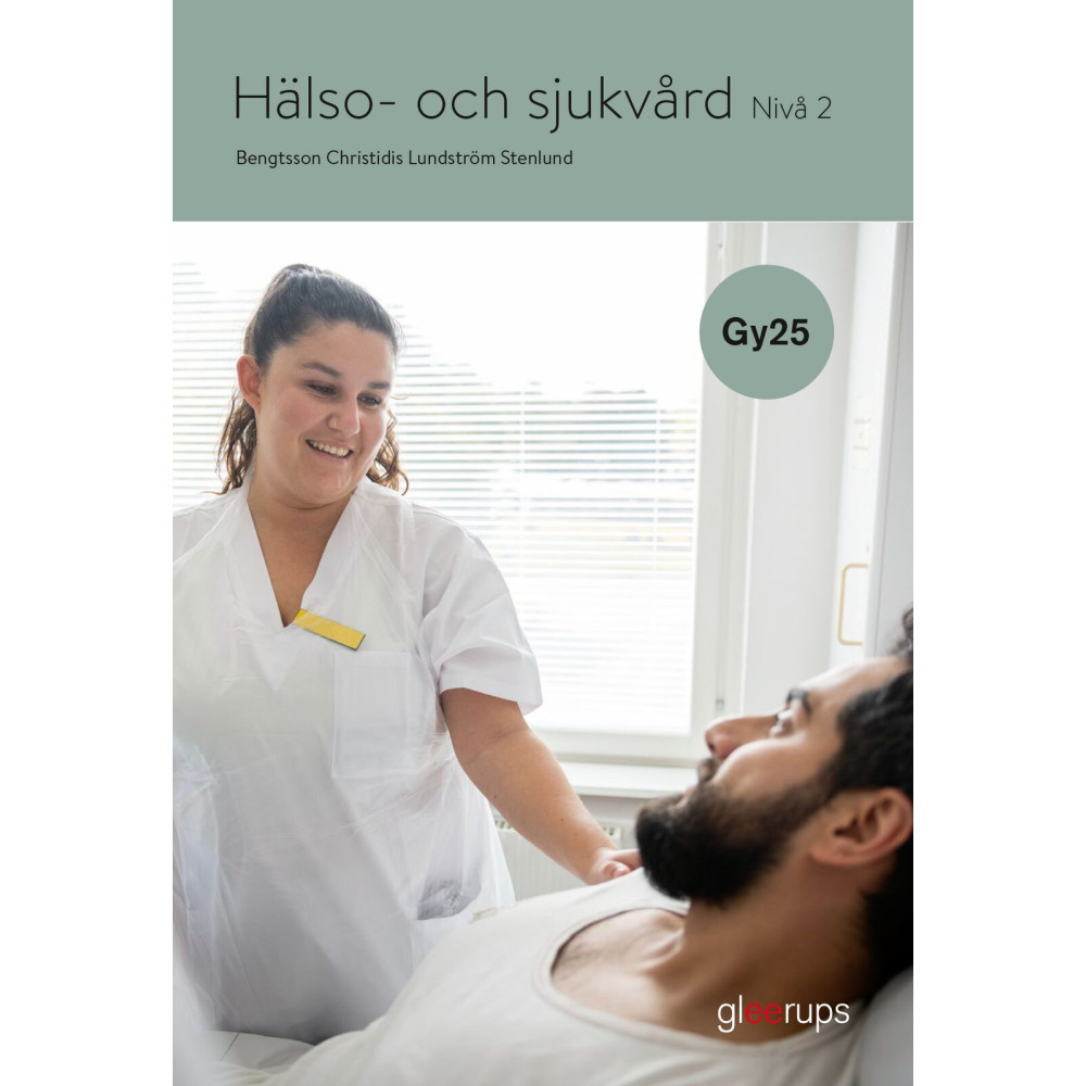 Produktbild för Hälso- och sjukvård 2, bok, Gy25 (häftad)