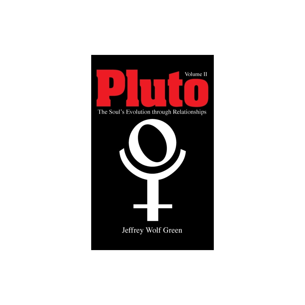 Produktbild för Pluto Volume 2: The Soul's Evolution Through Relationships (inbunden, eng)