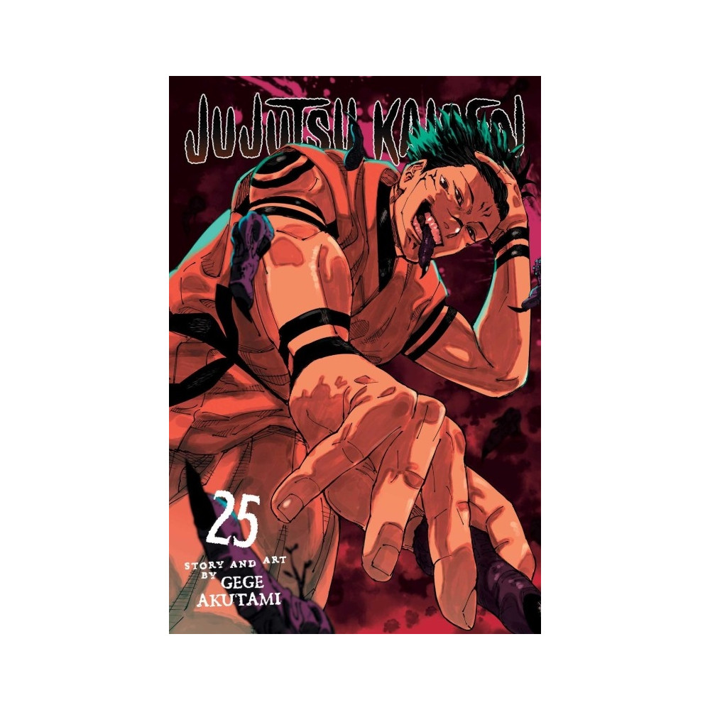 Produktbild för Jujutsu Kaisen, Vol. 25 (häftad, eng)