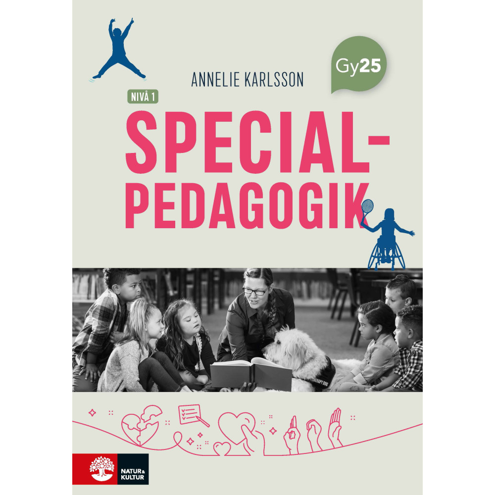 Produktbild för Specialpedagogik nivå 1 (häftad)