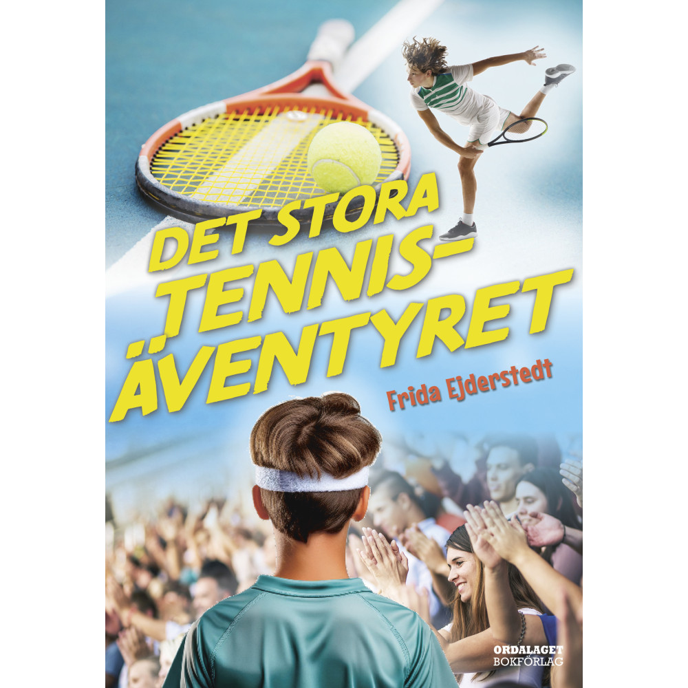 Produktbild för Det stora tennisäventyret (bok, kartonnage)