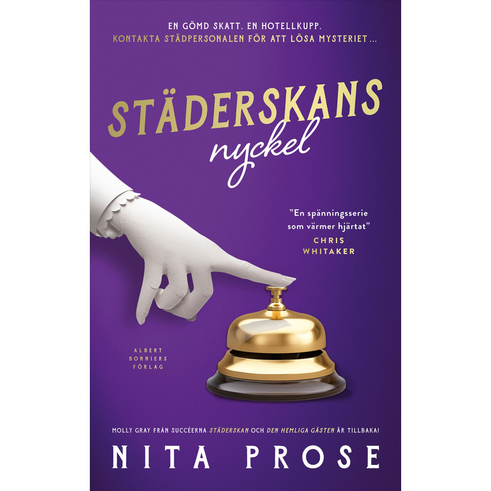 Produktbild för Städerskans nyckel (inbunden)