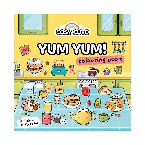 Harper Collins UK Cosy Cute Yum Yum (häftad, eng)