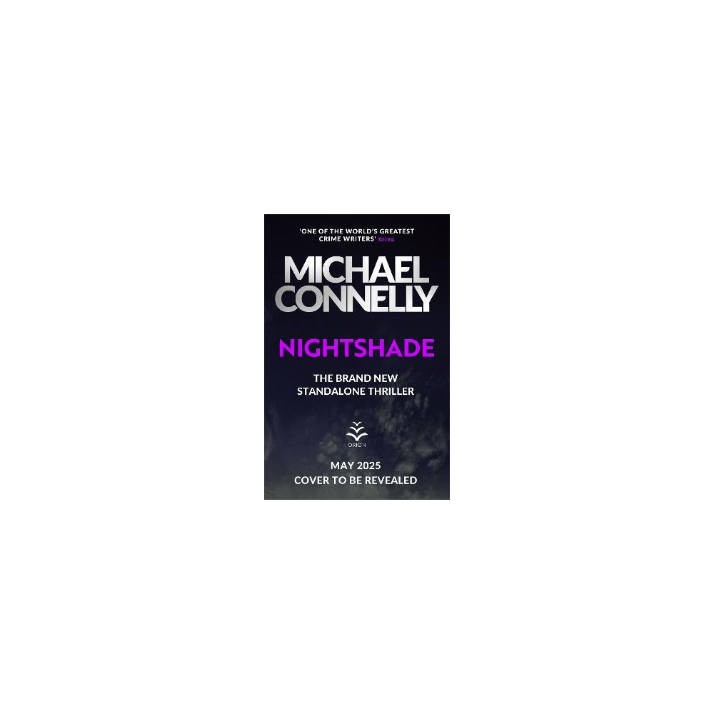 Produktbild för Nightshade (häftad, eng)