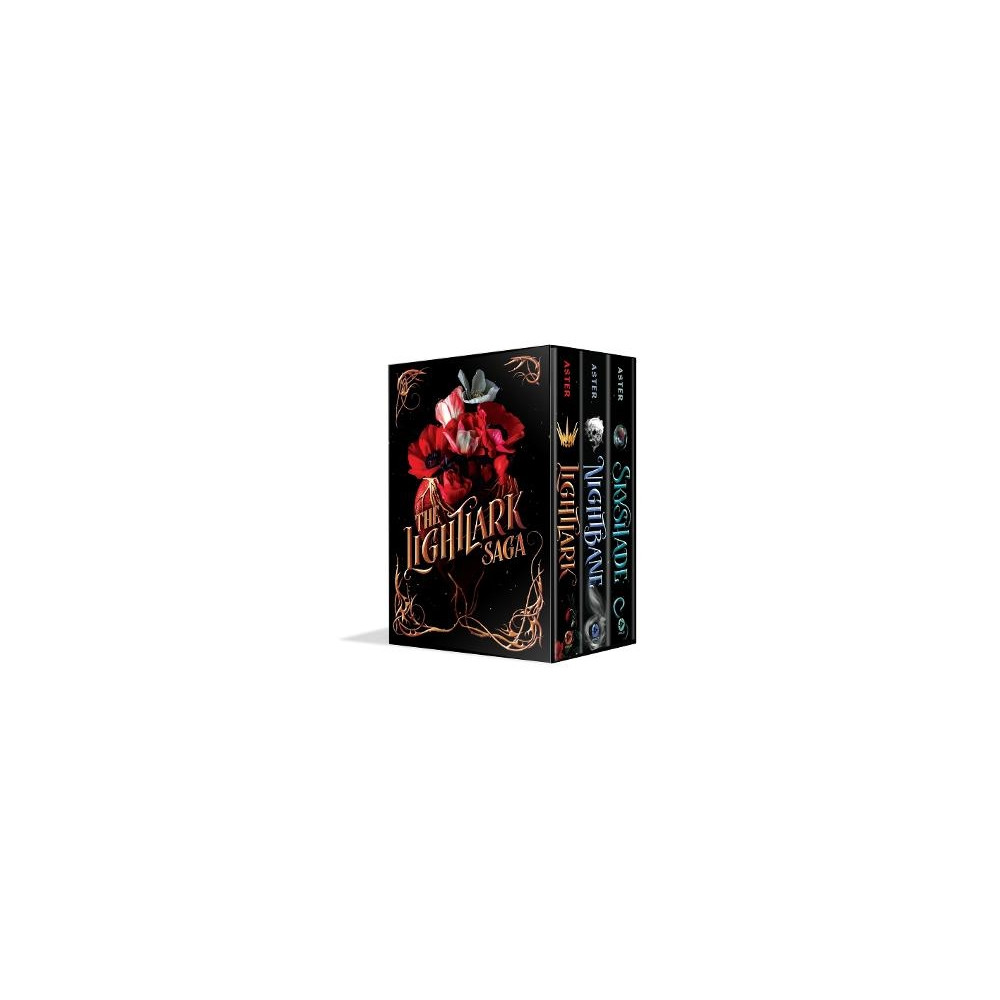 Produktbild för The Lightlark Saga: The Ultimate Box Set (Lightlark Saga Books 1-3) (inbunden, eng)