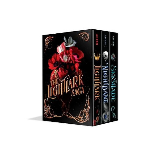Alex Aster The Lightlark Saga: The Ultimate Box Set (Lightlark Saga Books 1-3) (inbunden, eng)