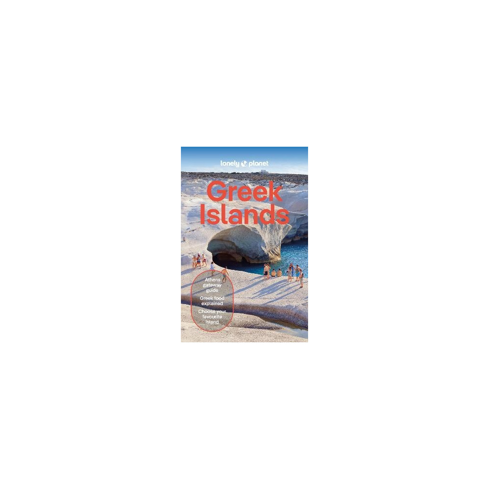 Produktbild för Lonely Planet Greek Islands (pocket, eng)