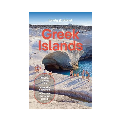 Lonely Planet Lonely Planet Greek Islands (pocket, eng)
