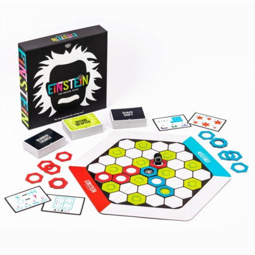 Professor Puzzle Einstein Board Game