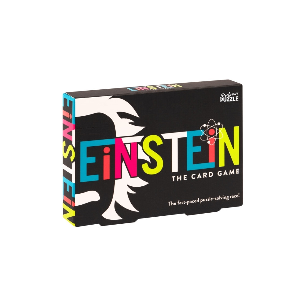 Produktbild för Einstein Card Game