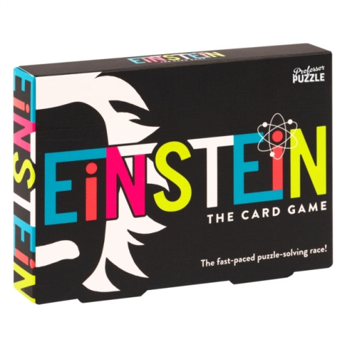 Professor Puzzle Einstein Card Game
