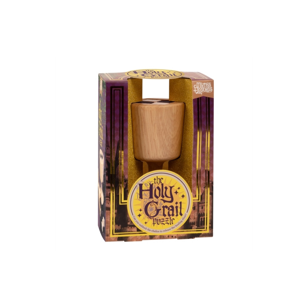 Produktbild för The Holy Grail Puzzle
