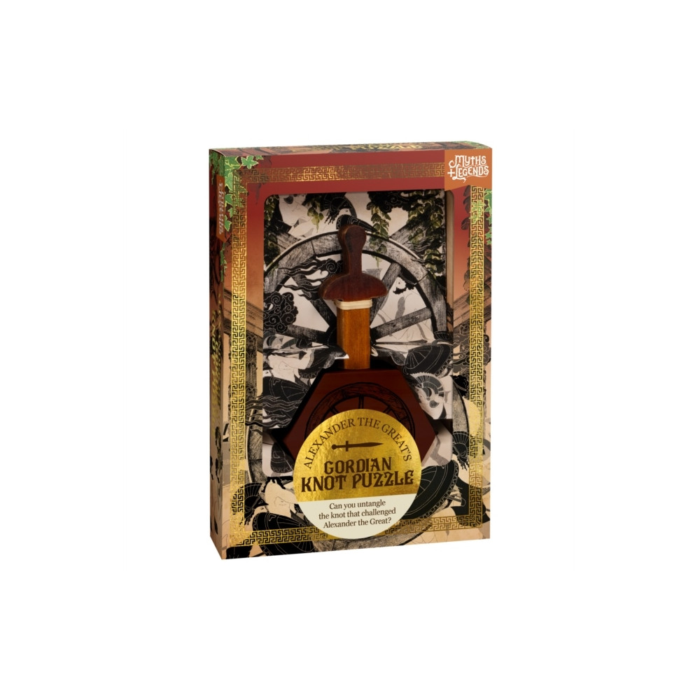 Produktbild för Alexander the Greats Gordion Knot Puzzle